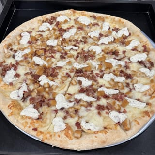 Chicken Bacon Ranch Pizza