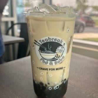 Mt5. Wintermelon Milk Green Tea.