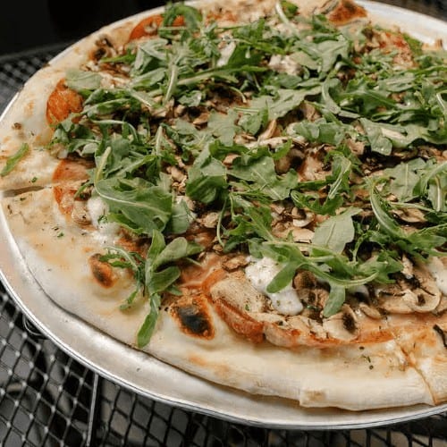 Gluten Free Prosciutto Arugula.