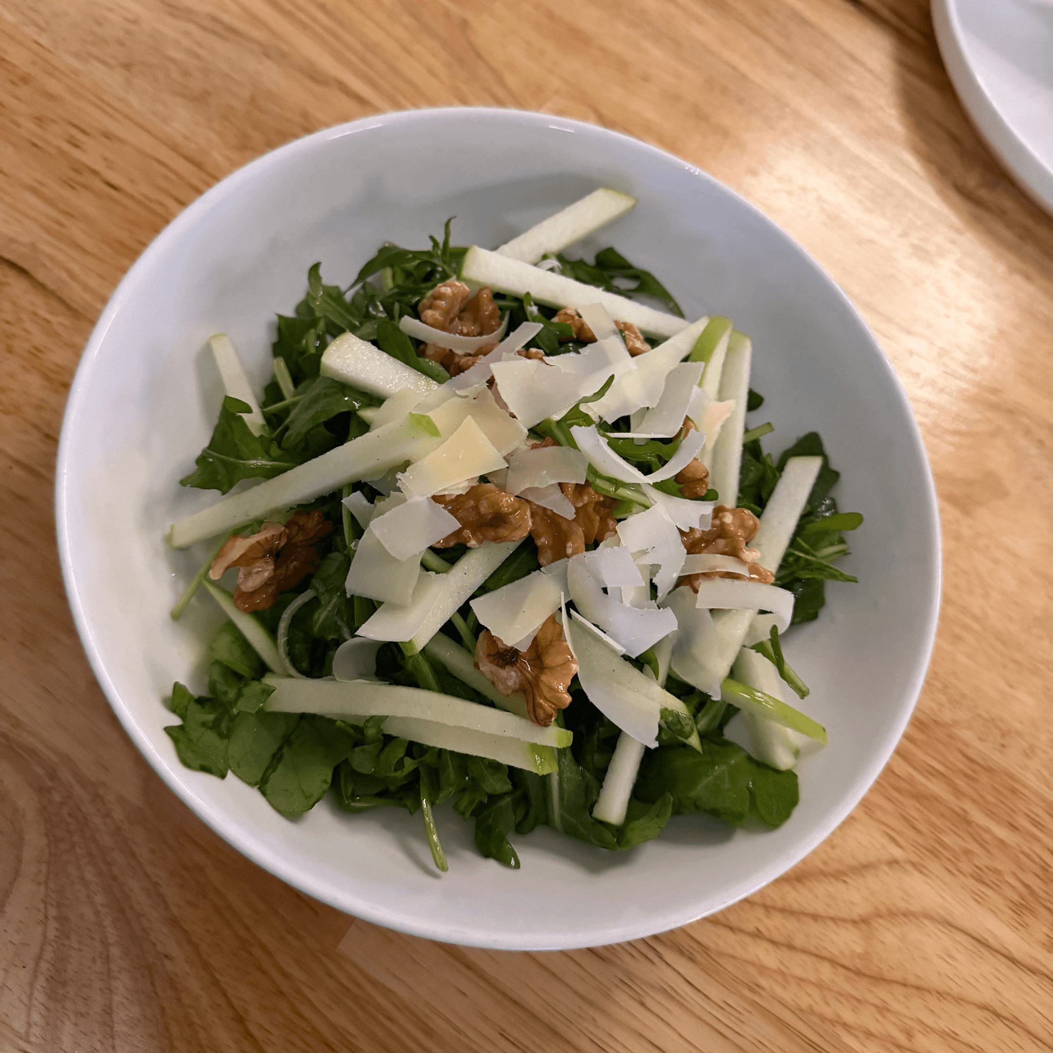 Arugula Salad.
