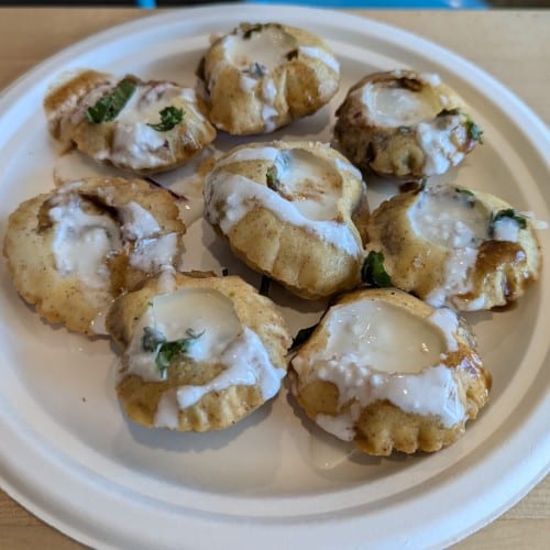 Dahi Puri.