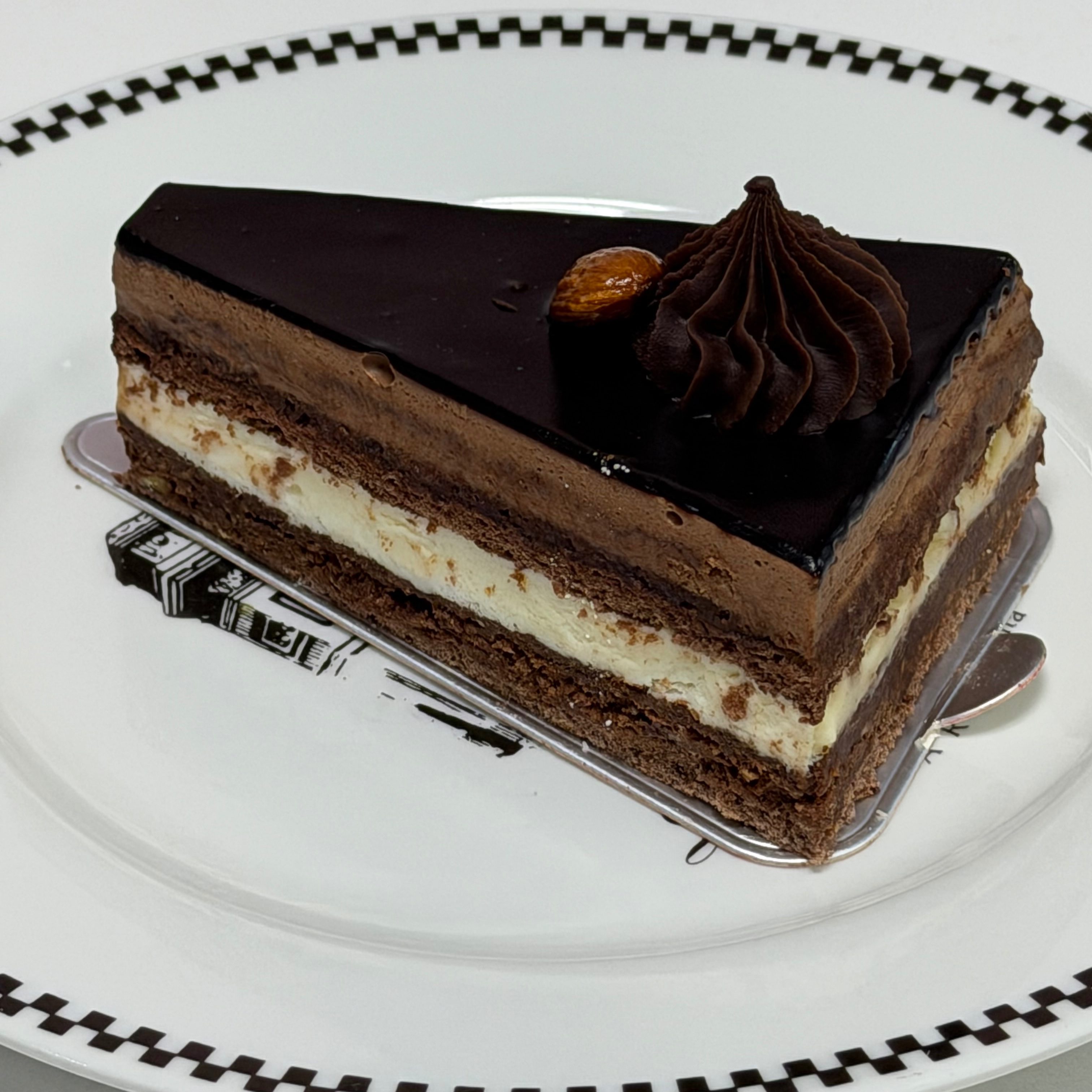 Double Chocolate Mousse.