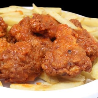 Buffalo Wing Dings Dinner