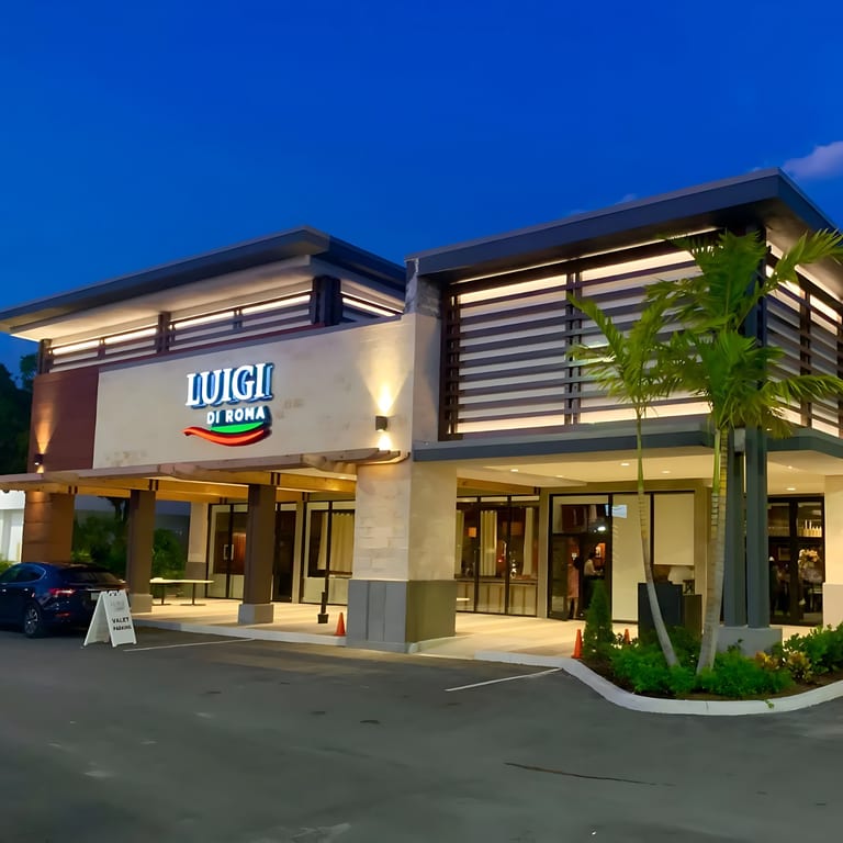 Welcome to Luigi di Roma Italian Ristorante