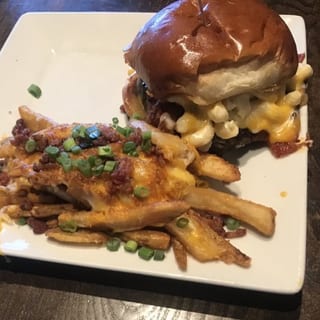 Mac and Cheese Burger