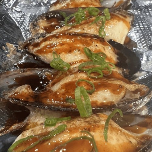 Baked Mussel.