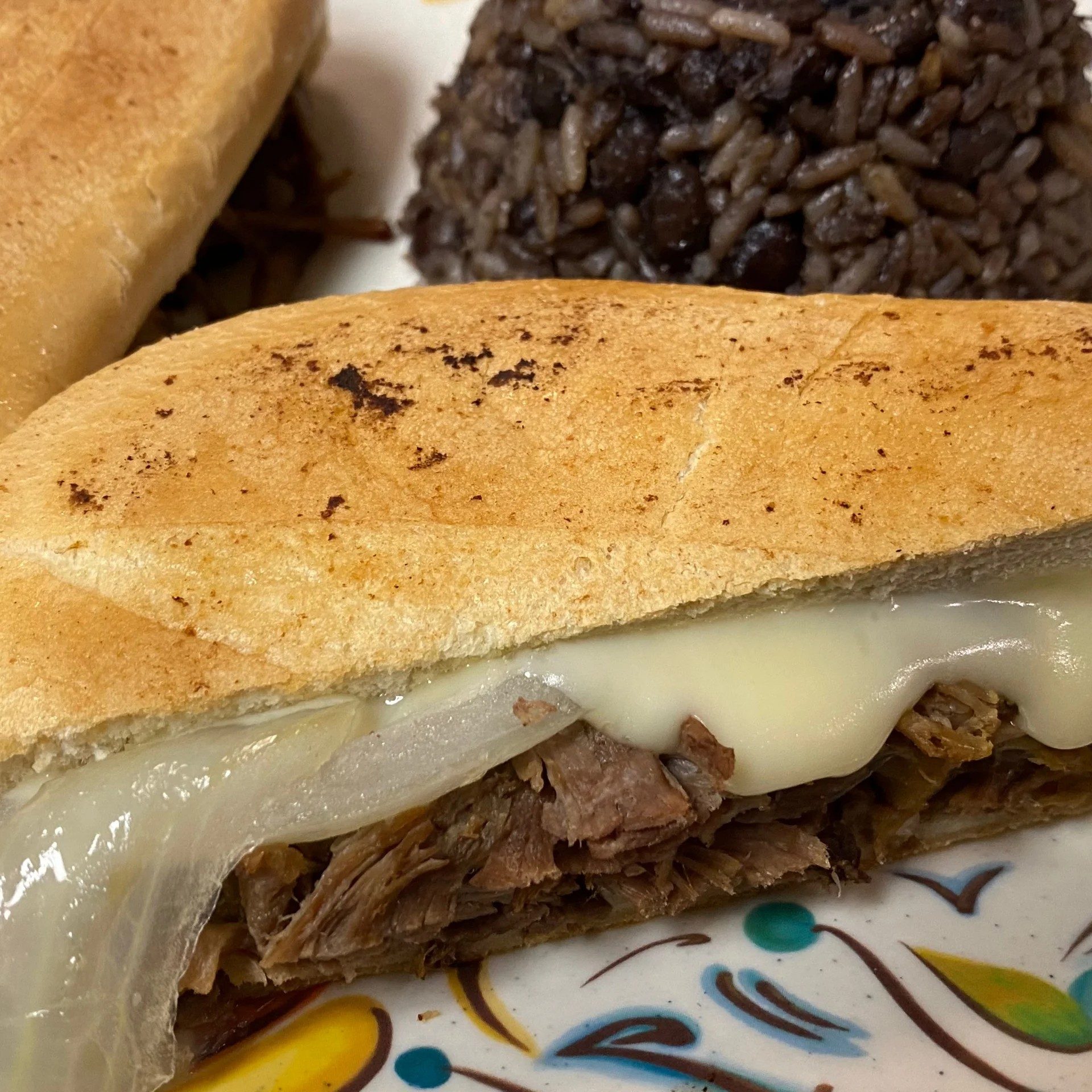 Ultimate steak sandwich.