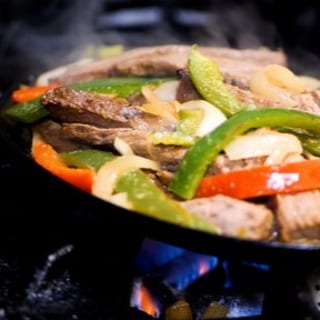 Fajitas de Carne (Steak)