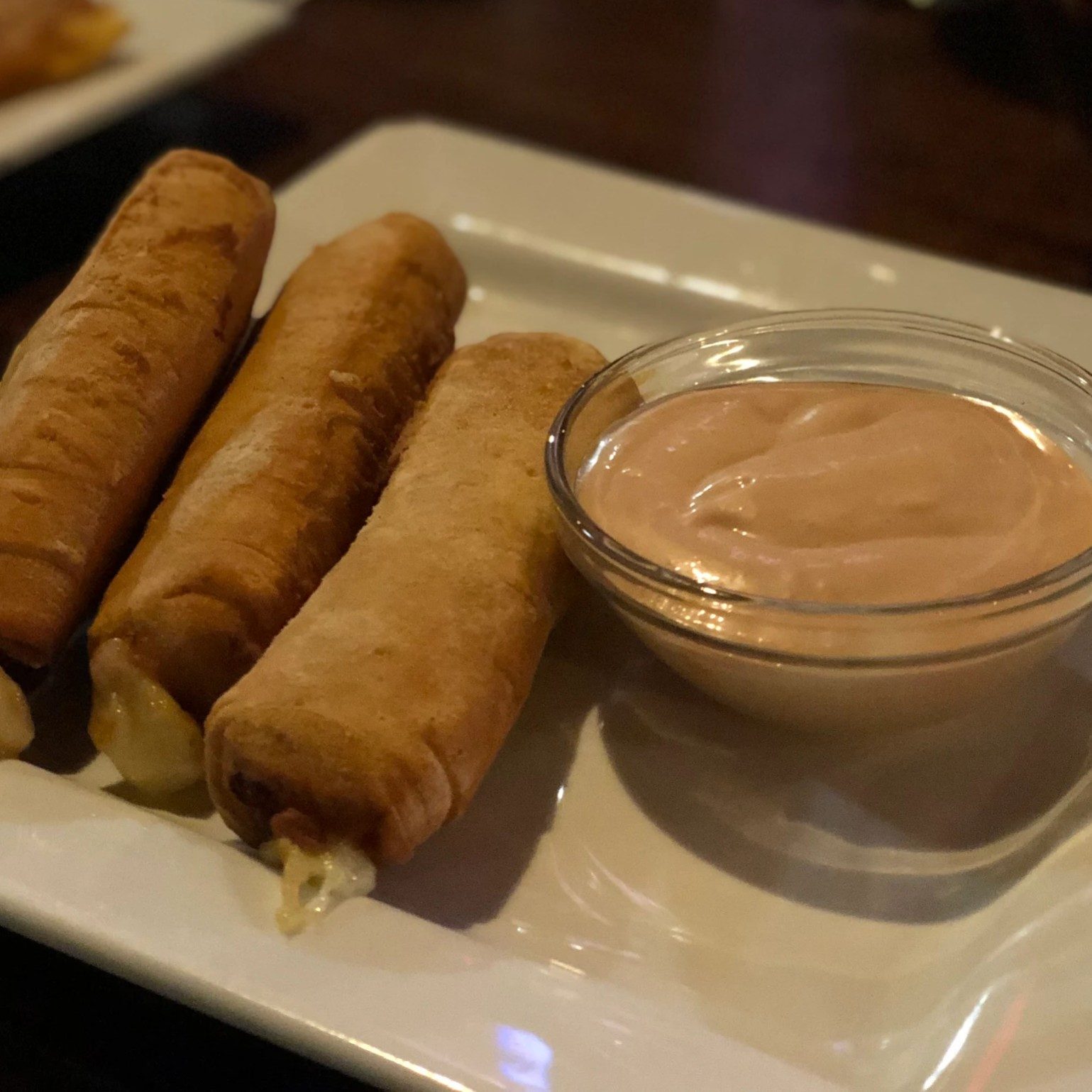 🧀 Venezuelan Cheese Stick (Tequeño de Queso) – 1 pc.