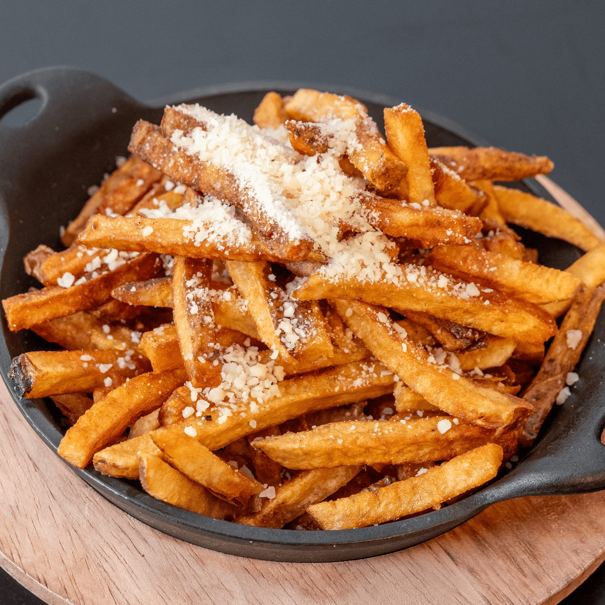 Truffle Parmesan  Fries.