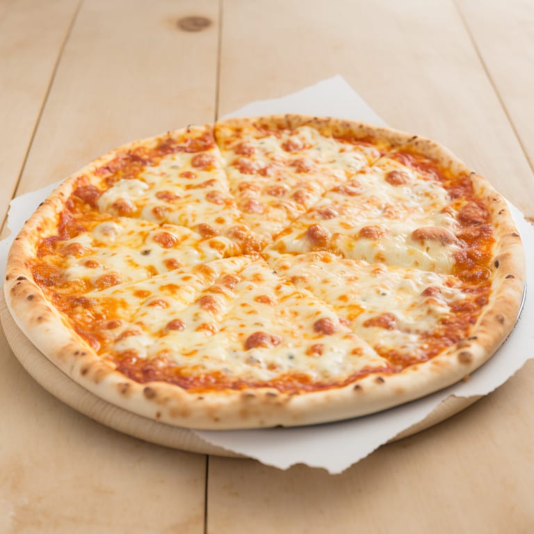 Delicious Cheese Pizza and More