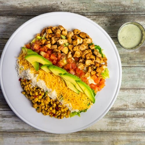 Southwest Cobb Salad.