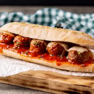 B10. Meatball Sandwich / Bánh Mì Xíu Mại