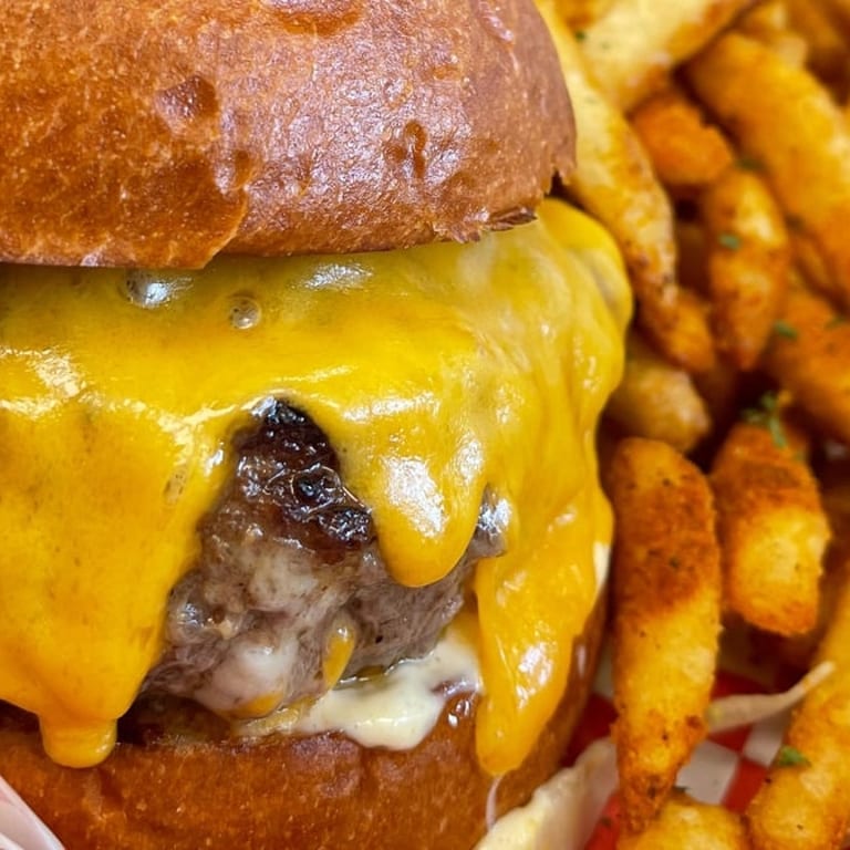 Monstrous Burger Creations: American Classics and More