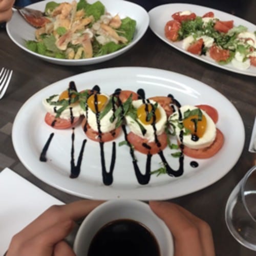 Caprese Salad.