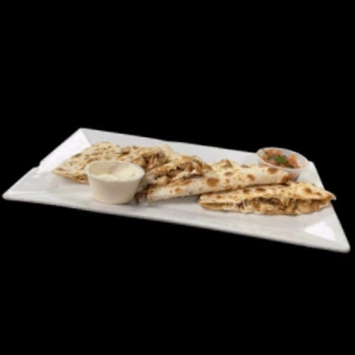 Chicken & Cheese Quesadilla.