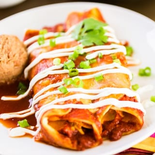 Chicken Enchilada*