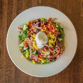 Jazzy Chopped Salad