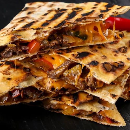 Steak Quesadilla.
