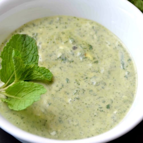 69. Green Chutney.