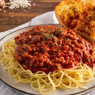 Meat Sauce Pasta