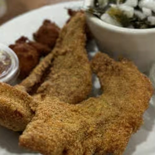 Fried Catfish.