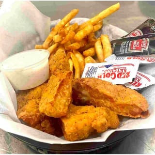 Chicken Fingers with Fries