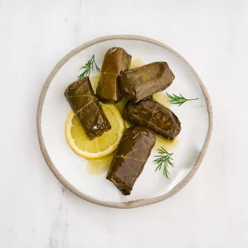 Dolmades.