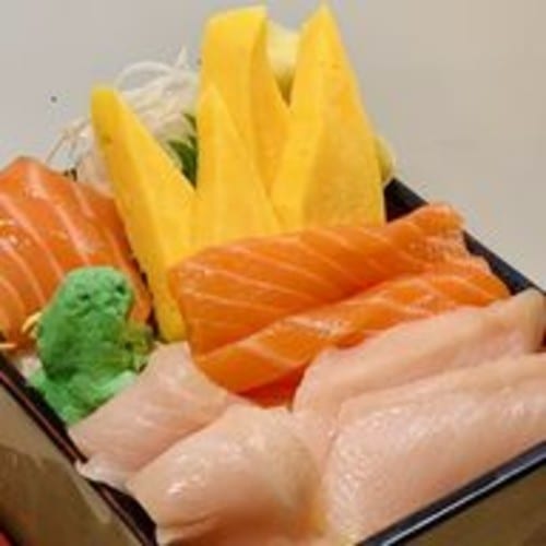 119. Salmon Hamachi Bowl.