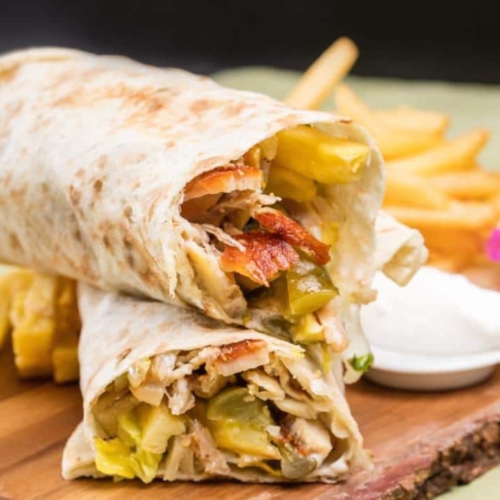 Chicken Shawarma Sand.