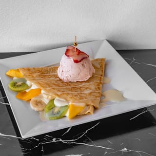 Crêpe Tropical