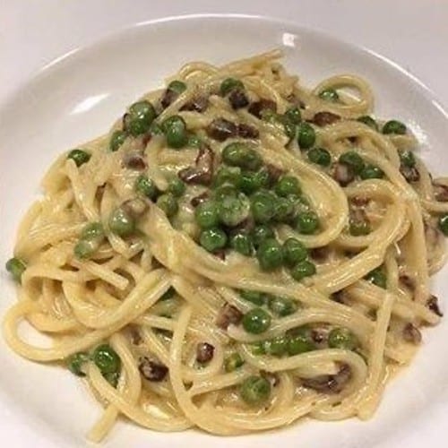 Creamy Carbonara.