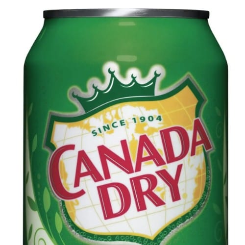 Can Ginger Ale.