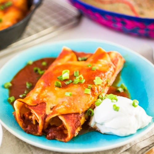 Enchiladas*.