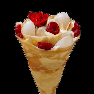 20. Lychee Valentine Crêpe