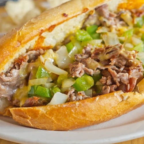 Chicken Philly Steak.
