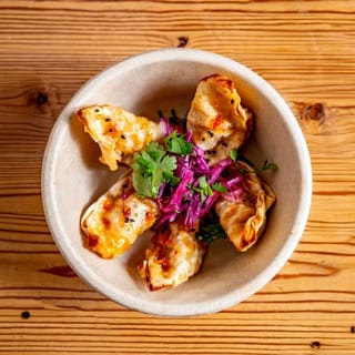 S4) Kung Pao Chicken Dumplings