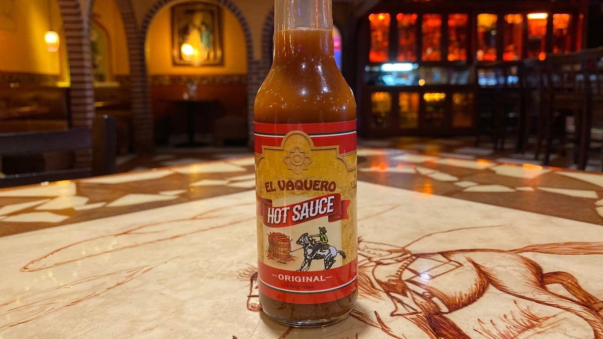 Original El Vaquero Red Sauce.