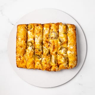 Cheesy Jalapeno Breadsticks