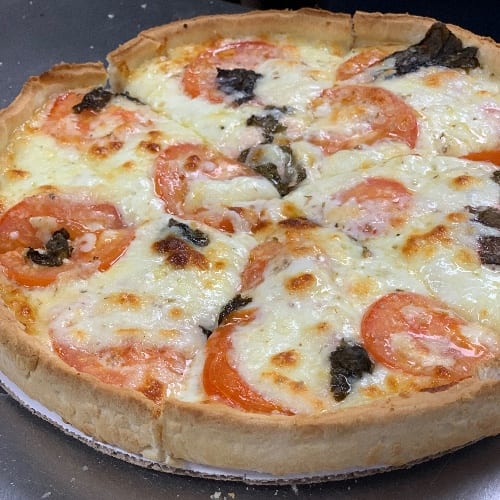 Margherita Pizza.