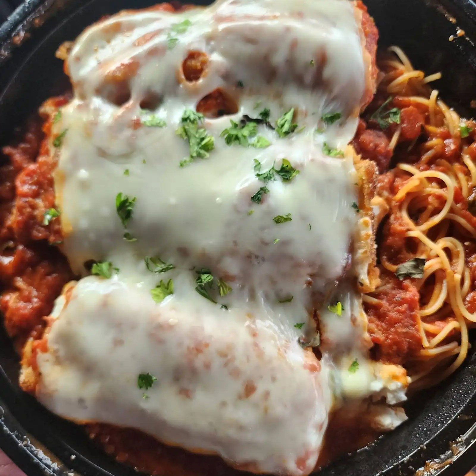 Eggplant Rollatini Dish.