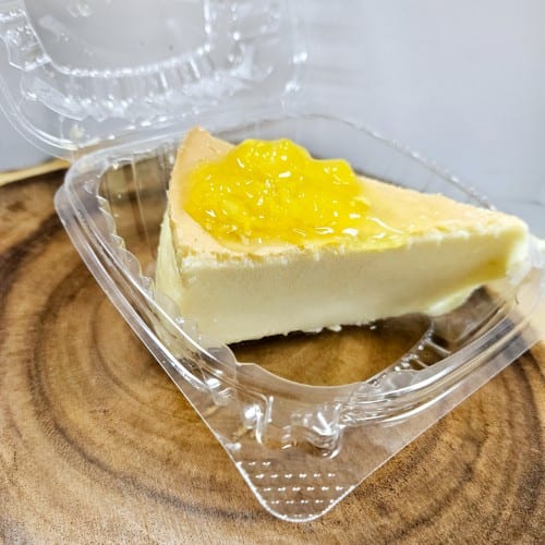 Pineapple Cheesecake.