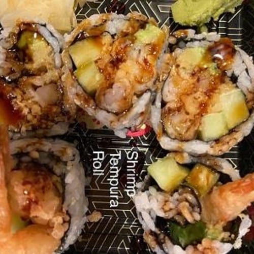 Shrimp Tempura Roll.