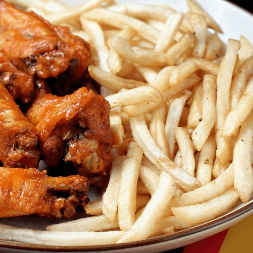 Chicken Wings.