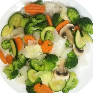 V8. Vegetarian Teriyaki Bowl