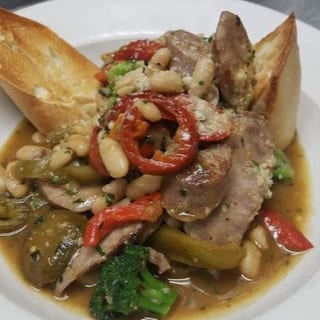 Gluten Free Spicy Sausage Starter