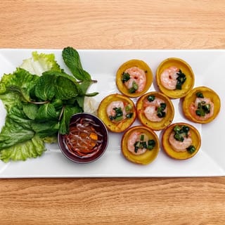 Mini Kettle Cakes (Banh Khot) (7)