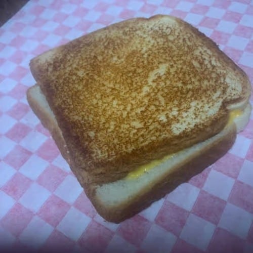 Grilled Cheese Sandwich.