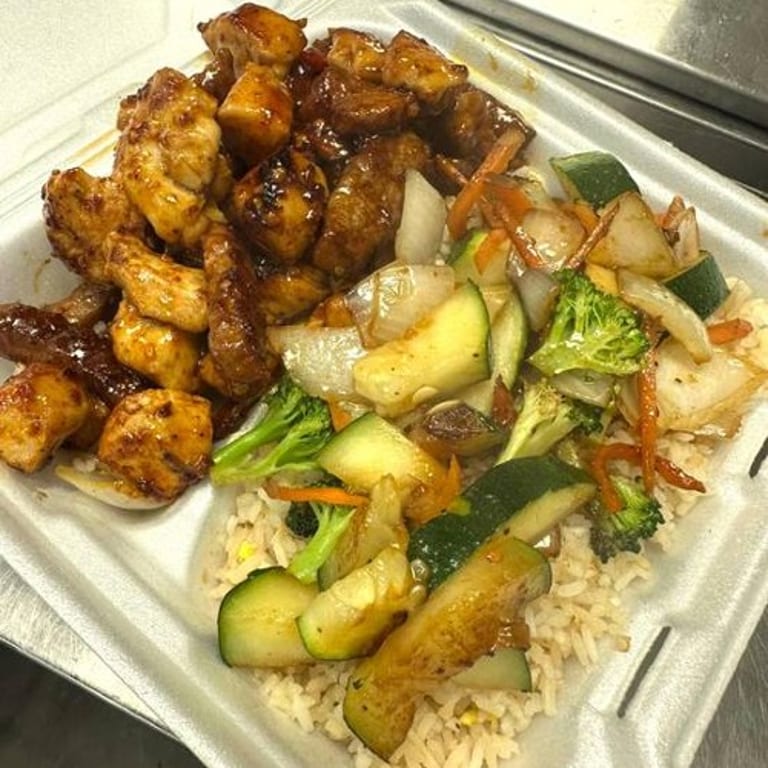 Fast Delivery for Japanese and Hibachi Favorites