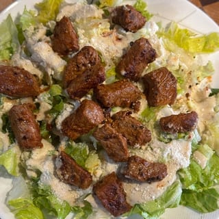 Sirloin Steak Caesar Salad